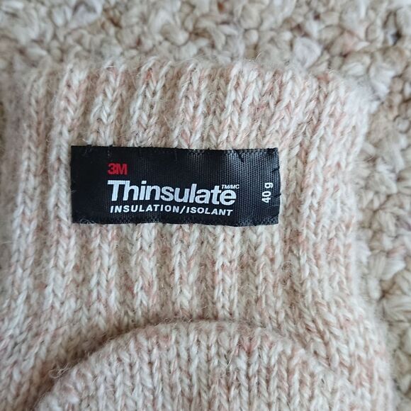 3M ThinsulateThinsulate Thermal Women's Convertible Lined Knit Glove - Picture 3 of 10
